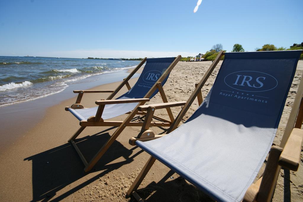Irs Royal Apartments Apartamenty Irs Neptun Park Gdańsk Kültér fotó