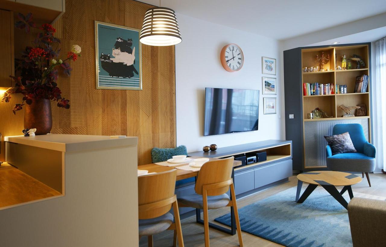 Irs Royal Apartments Apartamenty Irs Neptun Park Gdańsk Kültér fotó
