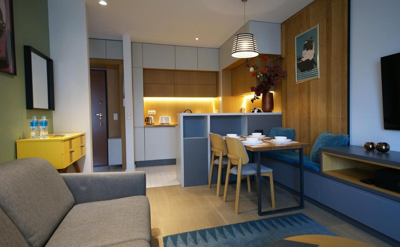 Irs Royal Apartments Apartamenty Irs Neptun Park Gdańsk Kültér fotó