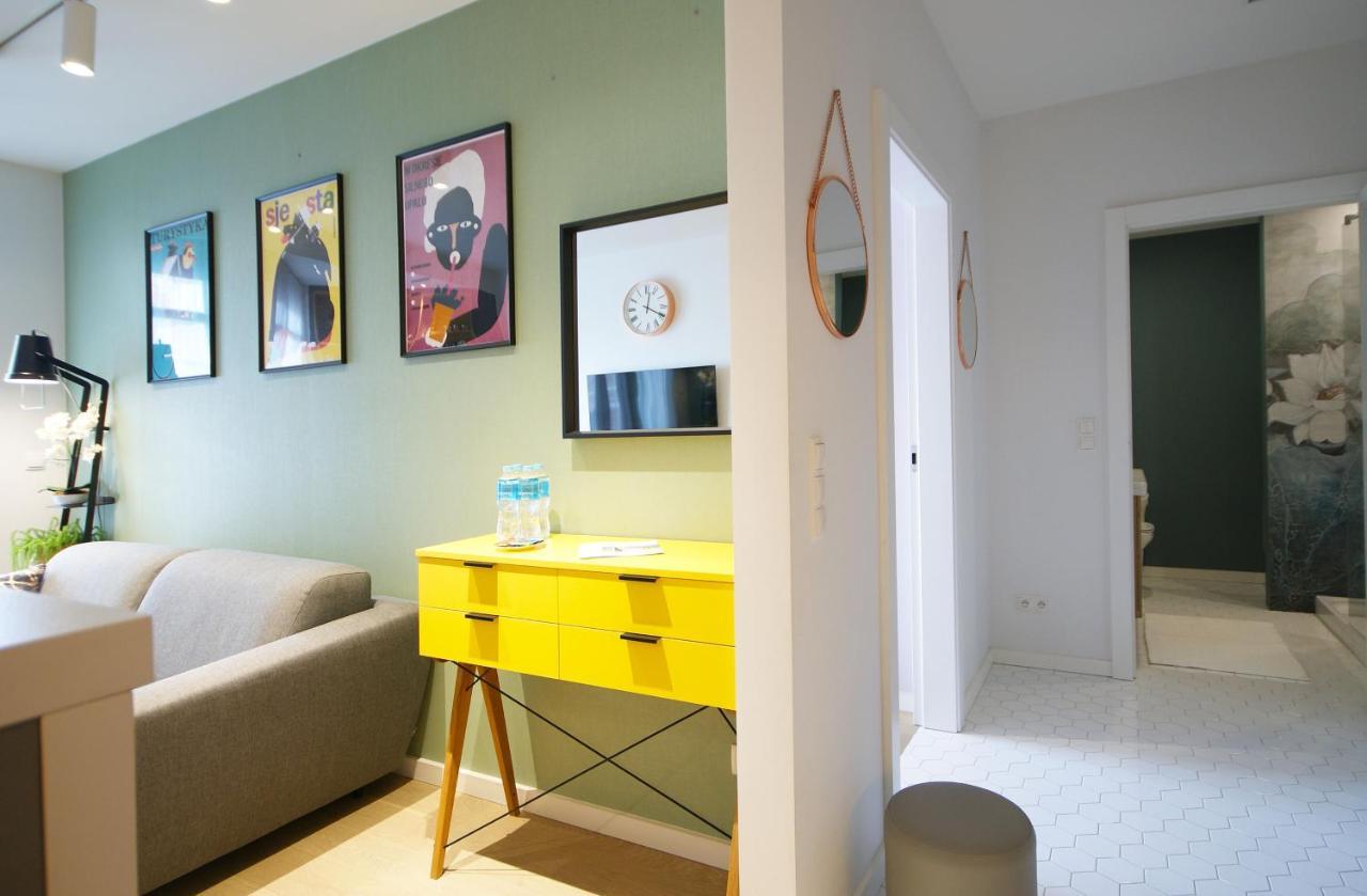 Irs Royal Apartments Apartamenty Irs Neptun Park Gdańsk Kültér fotó