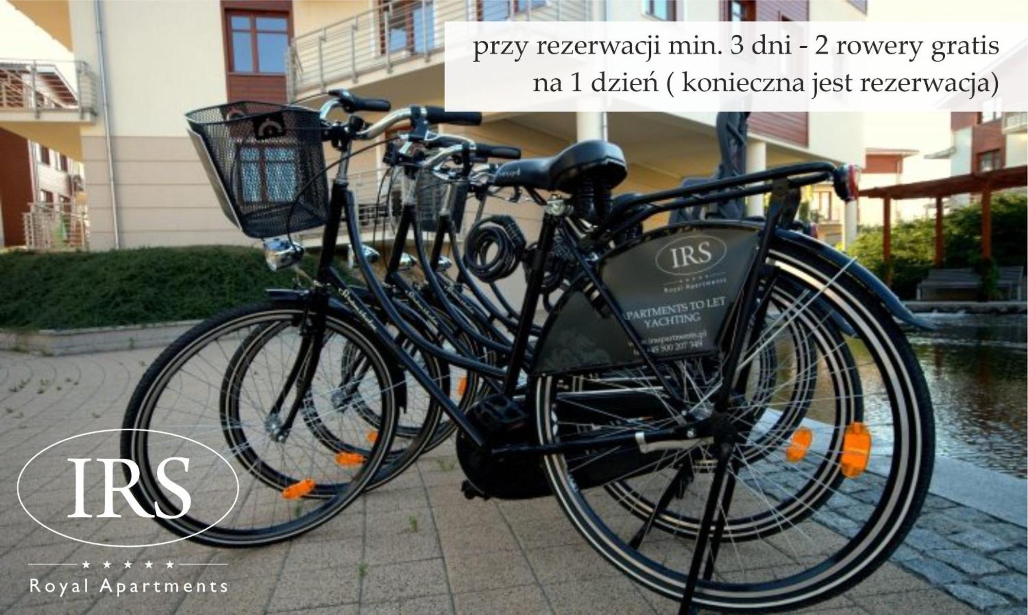 Irs Royal Apartments Apartamenty Irs Neptun Park Gdańsk Kültér fotó