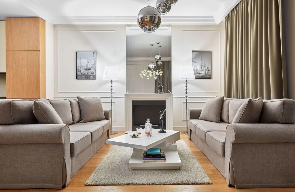 Irs Royal Apartments Apartamenty Irs Neptun Park Gdańsk Kültér fotó