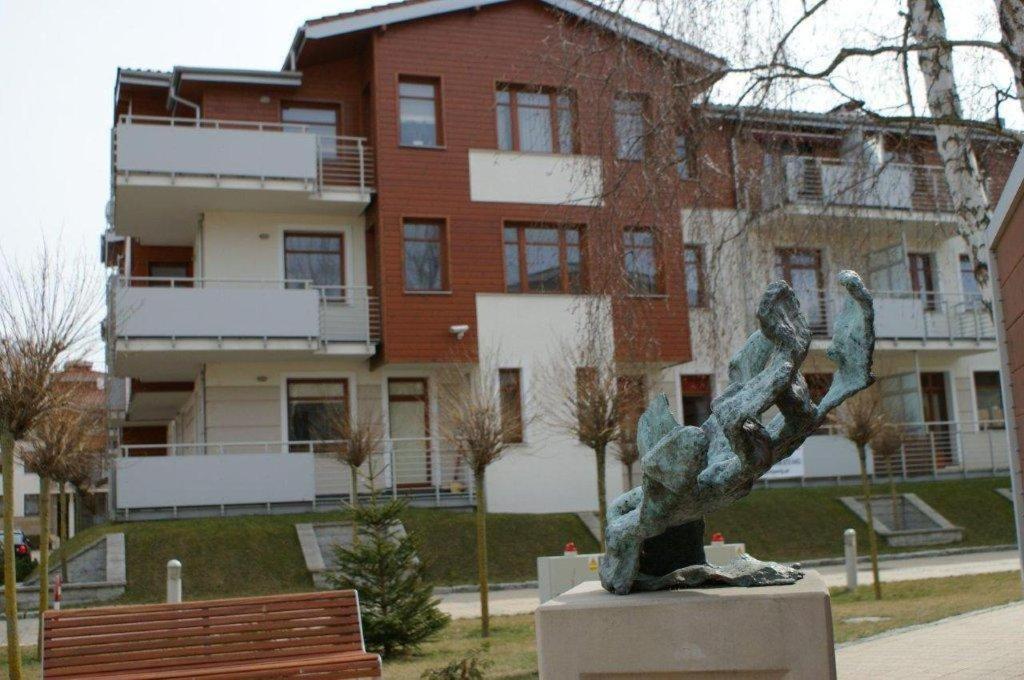 Irs Royal Apartments Apartamenty Irs Neptun Park Gdańsk Kültér fotó