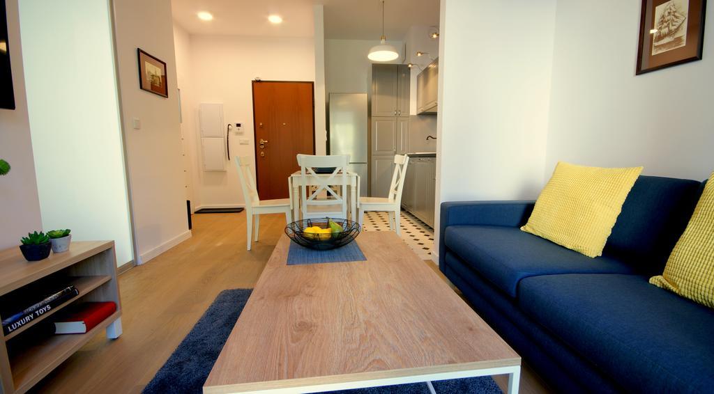 Irs Royal Apartments Apartamenty Irs Neptun Park Gdańsk Kültér fotó
