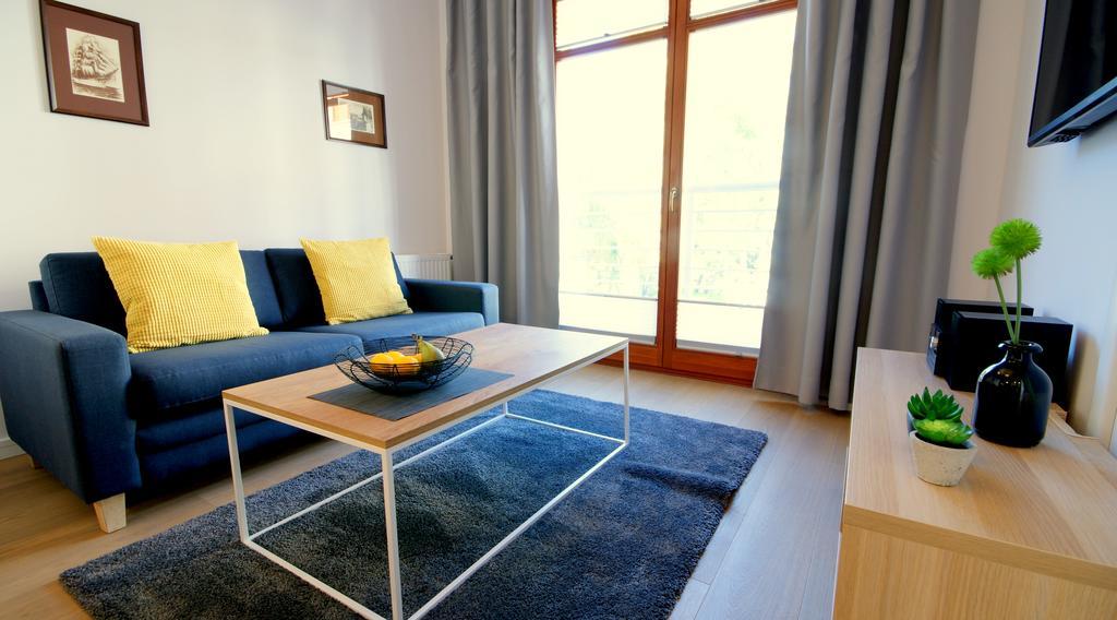 Irs Royal Apartments Apartamenty Irs Neptun Park Gdańsk Kültér fotó