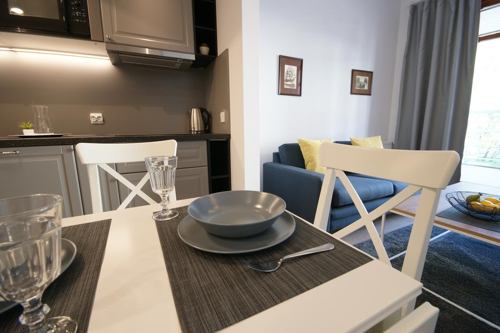 Irs Royal Apartments Apartamenty Irs Neptun Park Gdańsk Kültér fotó