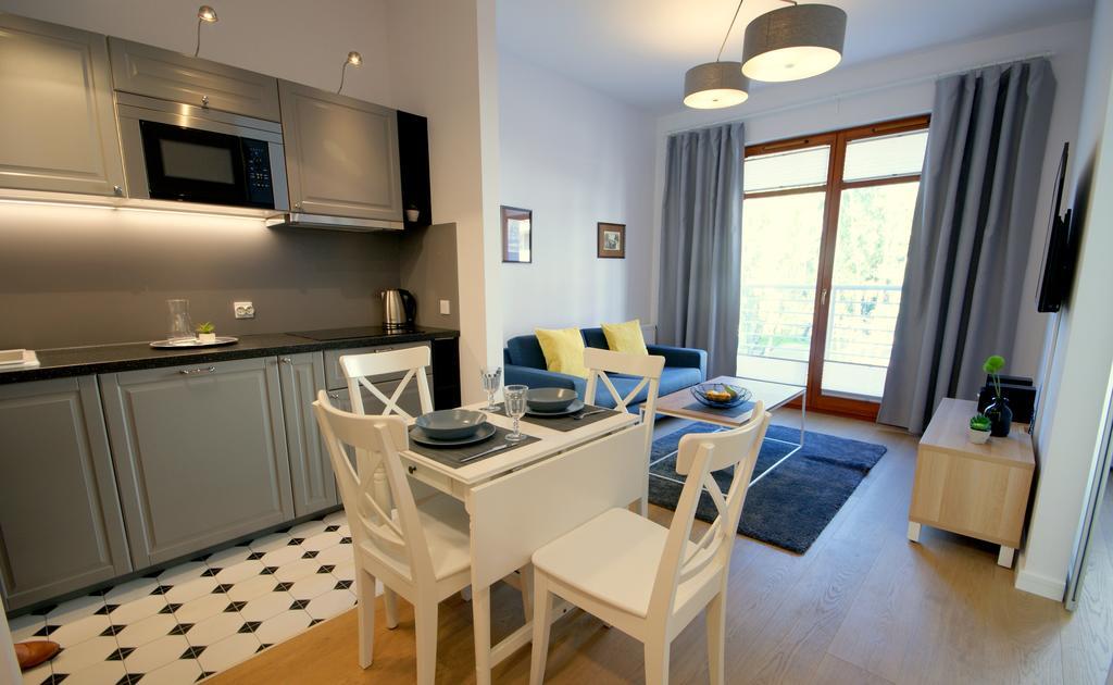 Irs Royal Apartments Apartamenty Irs Neptun Park Gdańsk Kültér fotó