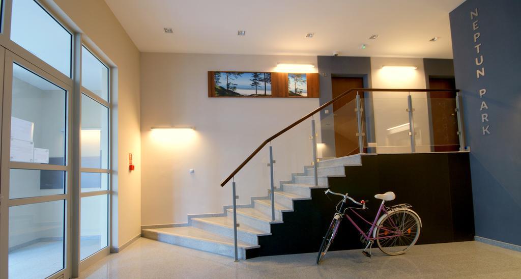 Irs Royal Apartments Apartamenty Irs Neptun Park Gdańsk Kültér fotó