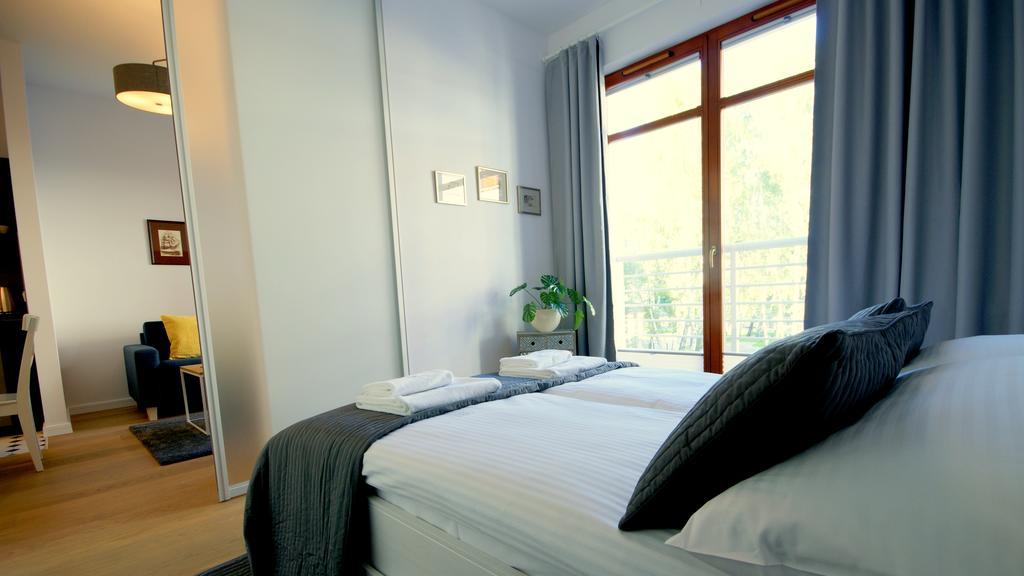Irs Royal Apartments Apartamenty Irs Neptun Park Gdańsk Kültér fotó