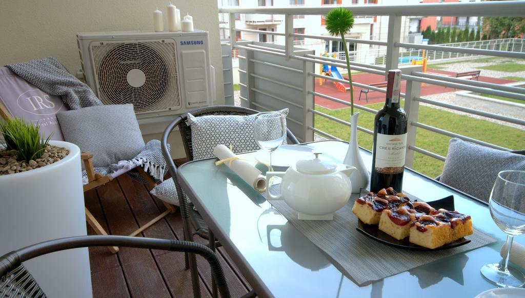 Irs Royal Apartments Apartamenty Irs Neptun Park Gdańsk Kültér fotó
