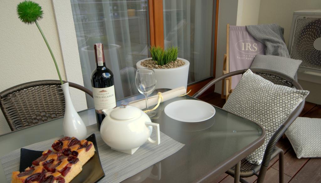 Irs Royal Apartments Apartamenty Irs Neptun Park Gdańsk Kültér fotó