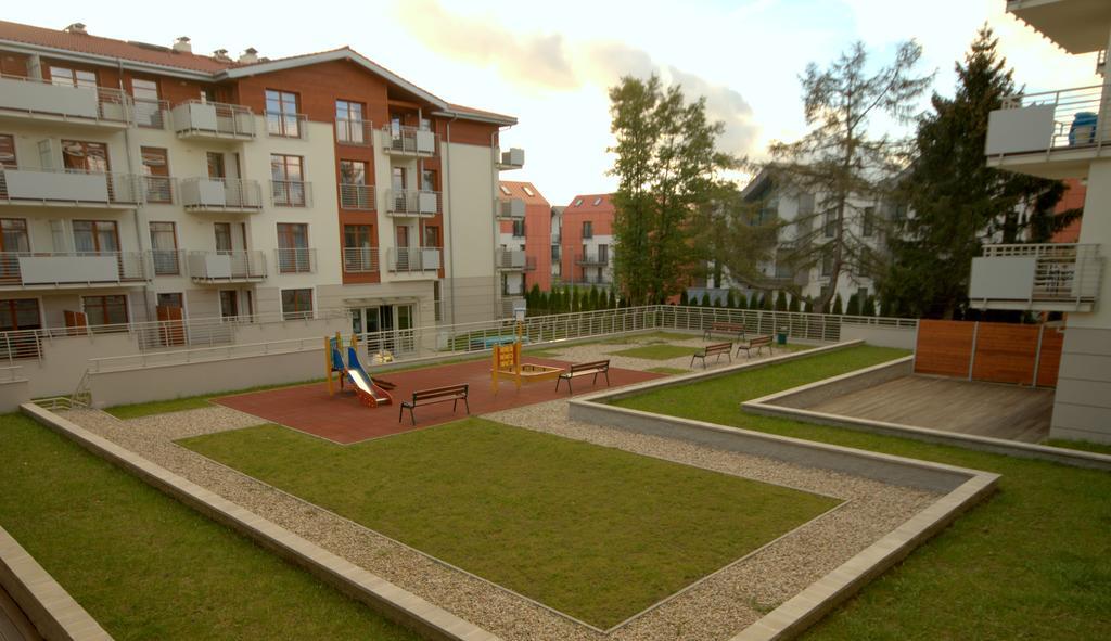 Irs Royal Apartments Apartamenty Irs Neptun Park Gdańsk Kültér fotó