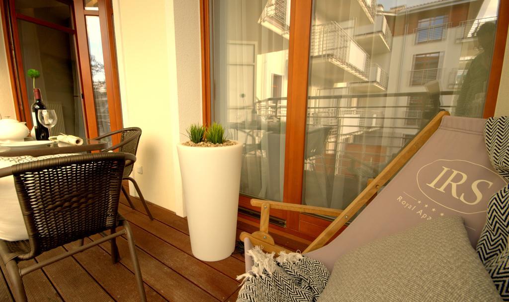 Irs Royal Apartments Apartamenty Irs Neptun Park Gdańsk Kültér fotó