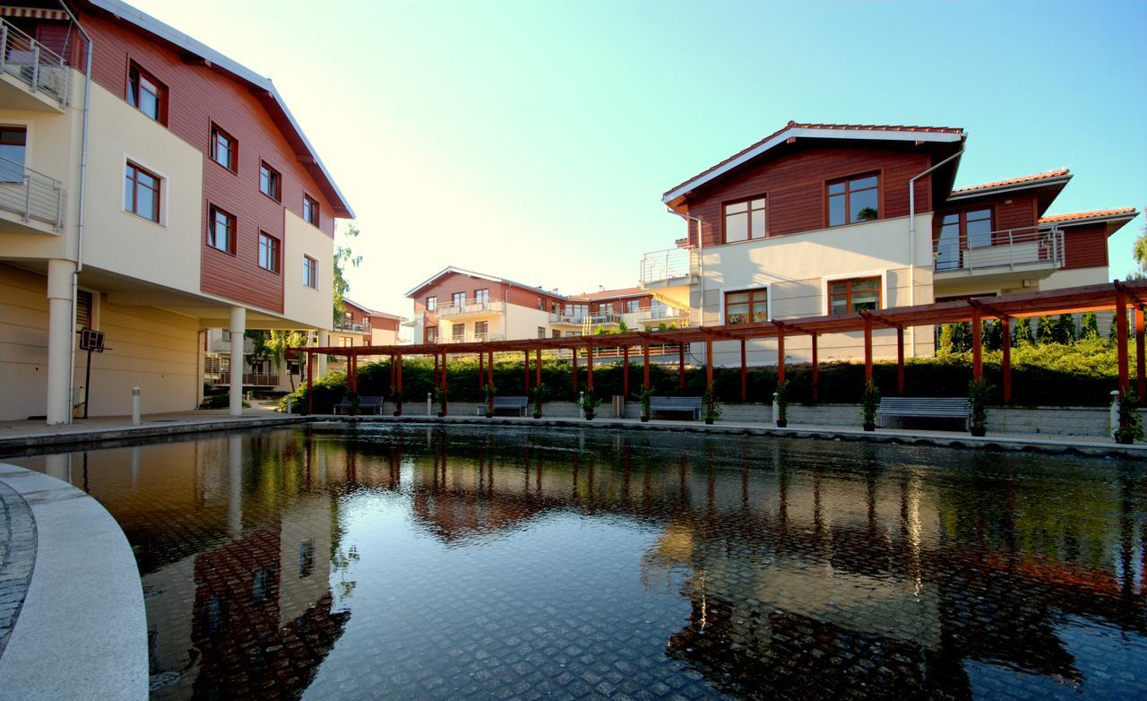 Irs Royal Apartments Apartamenty Irs Neptun Park Gdańsk Kültér fotó