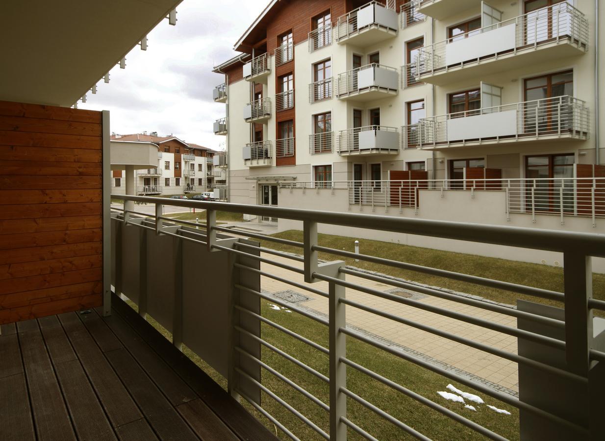Irs Royal Apartments Apartamenty Irs Neptun Park Gdańsk Kültér fotó