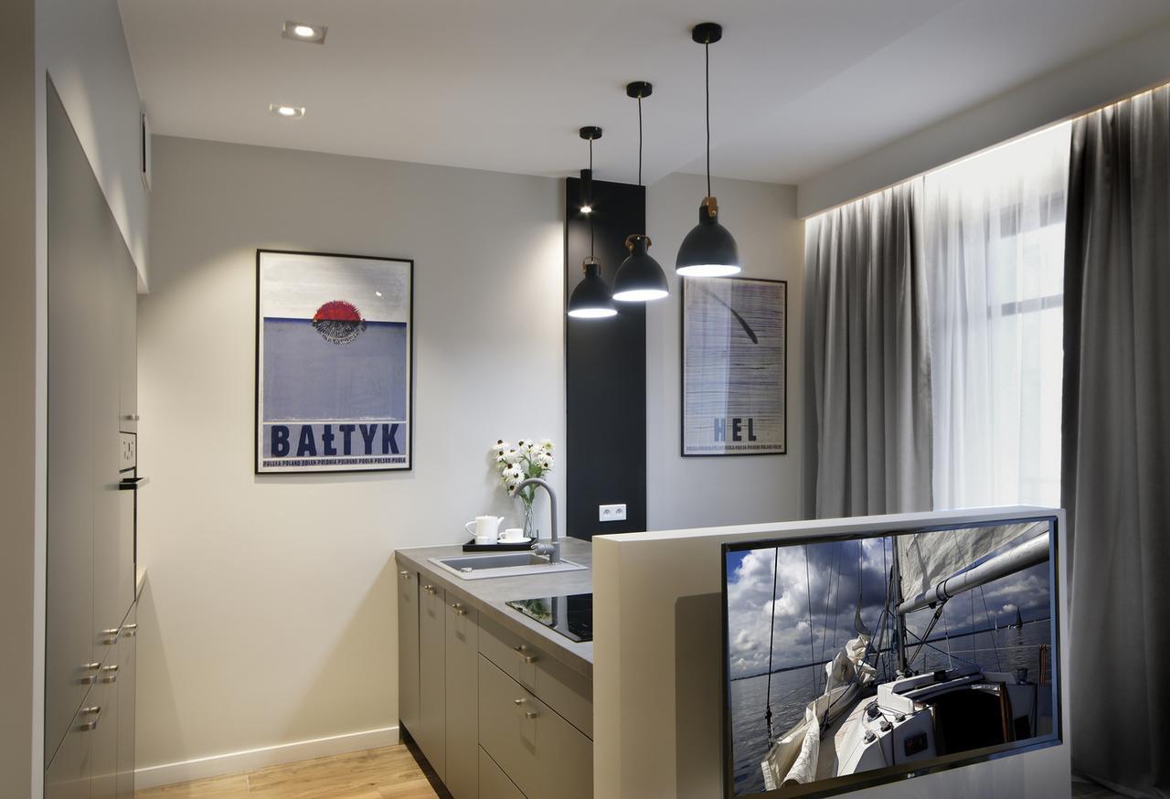 Irs Royal Apartments Apartamenty Irs Neptun Park Gdańsk Kültér fotó