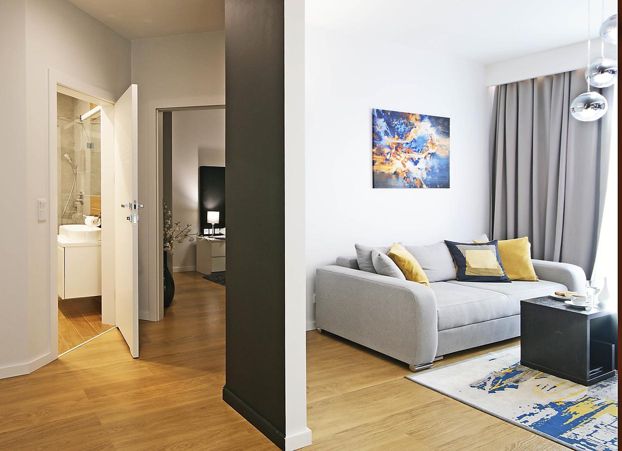 Irs Royal Apartments Apartamenty Irs Neptun Park Gdańsk Kültér fotó