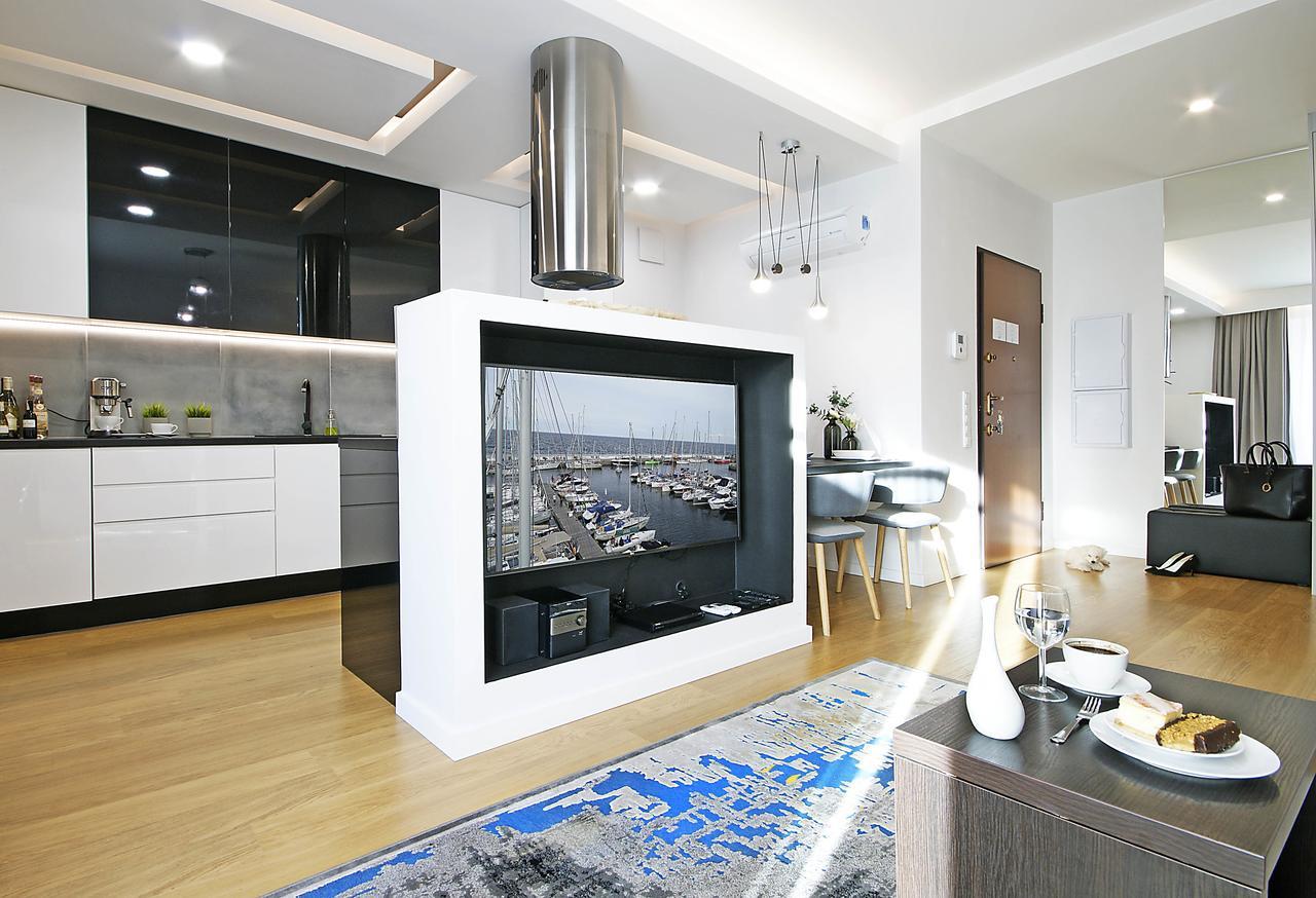 Irs Royal Apartments Apartamenty Irs Neptun Park Gdańsk Kültér fotó