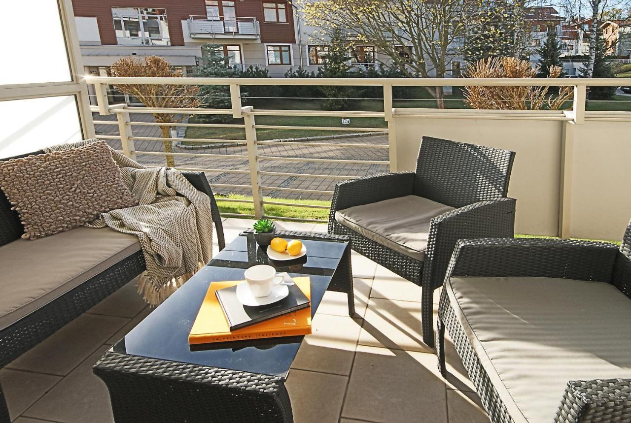 Irs Royal Apartments Apartamenty Irs Neptun Park Gdańsk Kültér fotó
